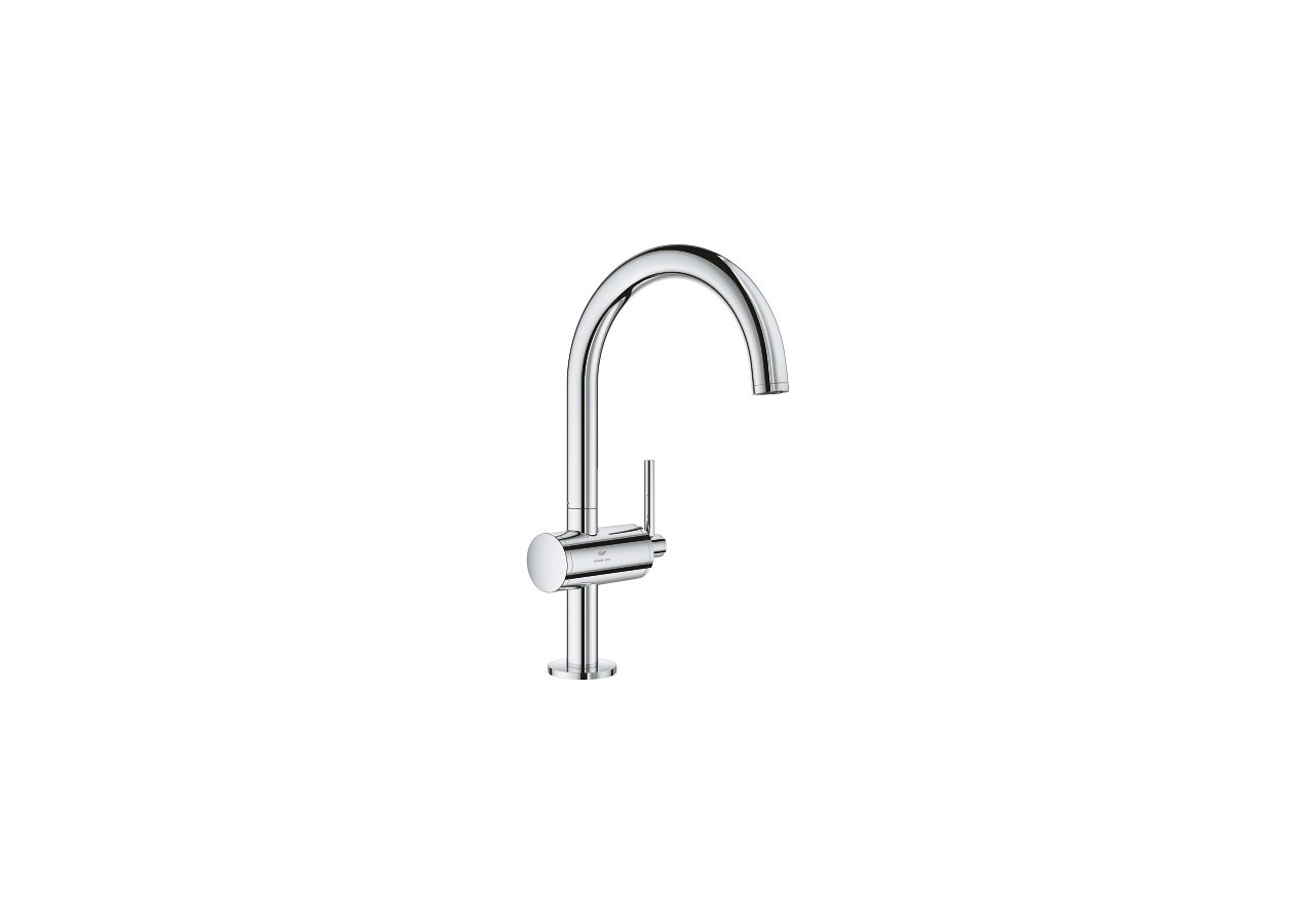 Atrio mitigeur monocommande lavabo taille l Chromé - 24362000 - Grohe