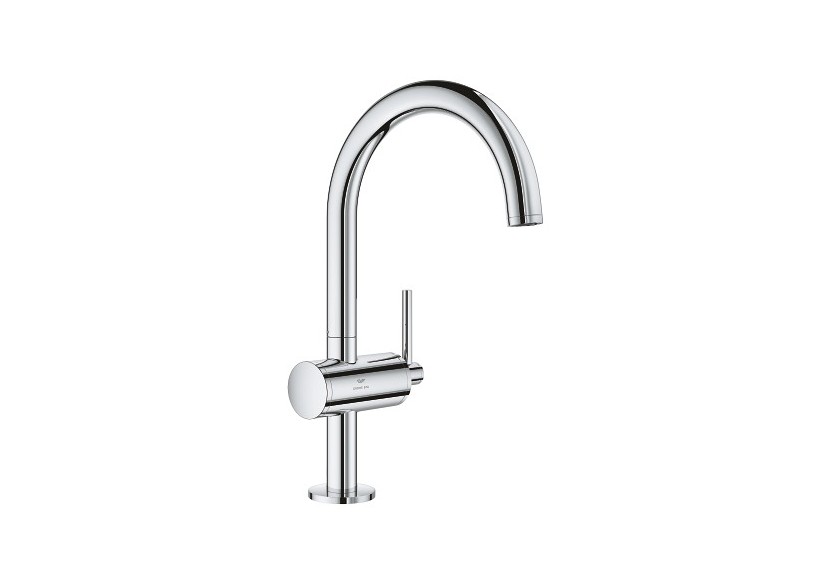 Atrio mitigeur monocommande lavabo taille l Chromé - 24362000 - Grohe