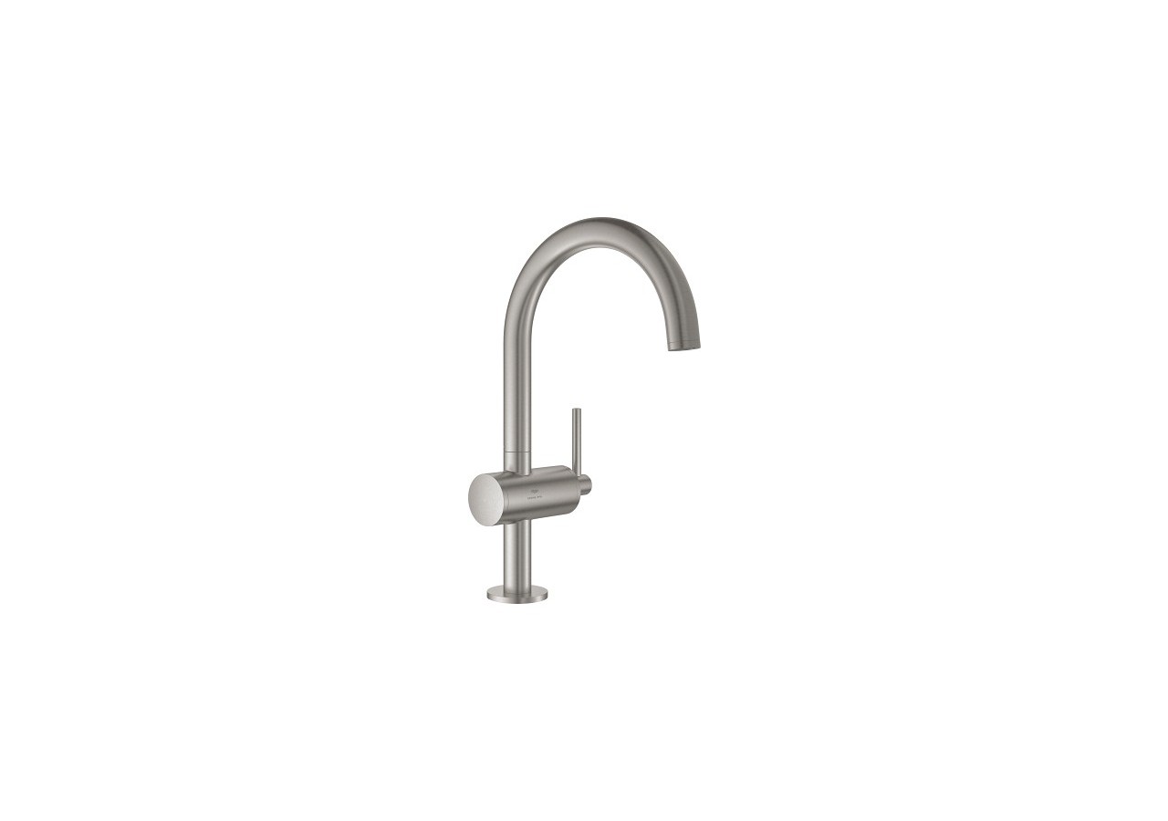 Atrio mitigeur monocommande lavabo taille l Supersteel - 24362DC0 - Grohe