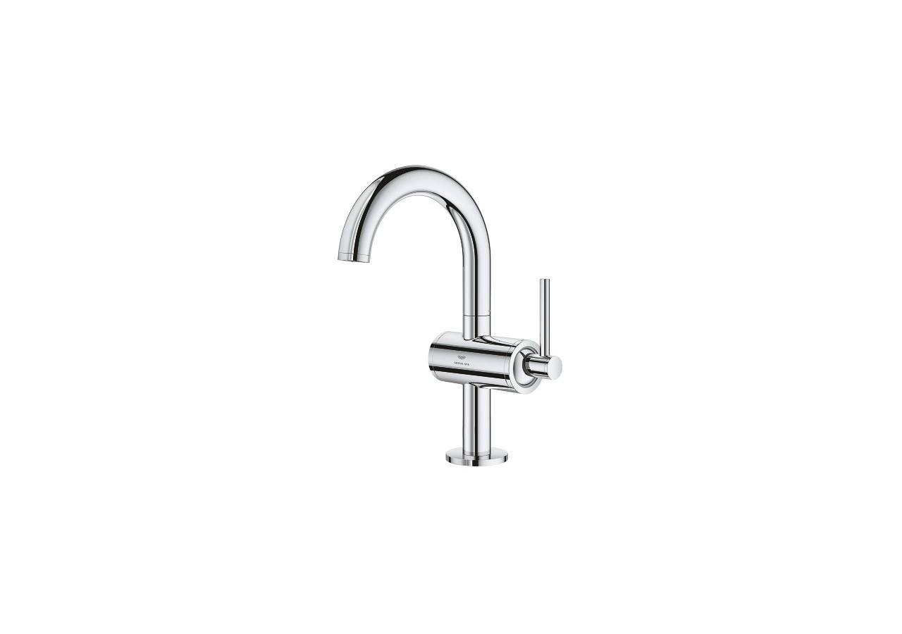 Atrio mitigeur monocommande lavabo taille m Chromé - 24363000 - Grohe