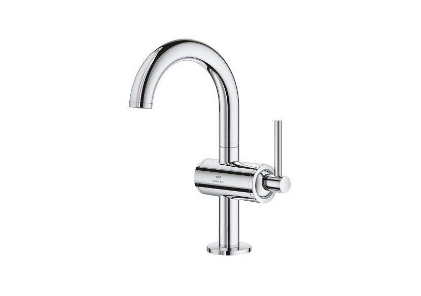 Atrio mitigeur monocommande lavabo taille m Chromé - 24363000 - Grohe