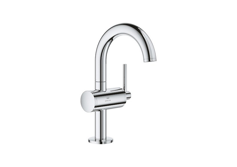 Atrio mitigeur monocommande lavabo taille m Chromé - 24363000 - Grohe