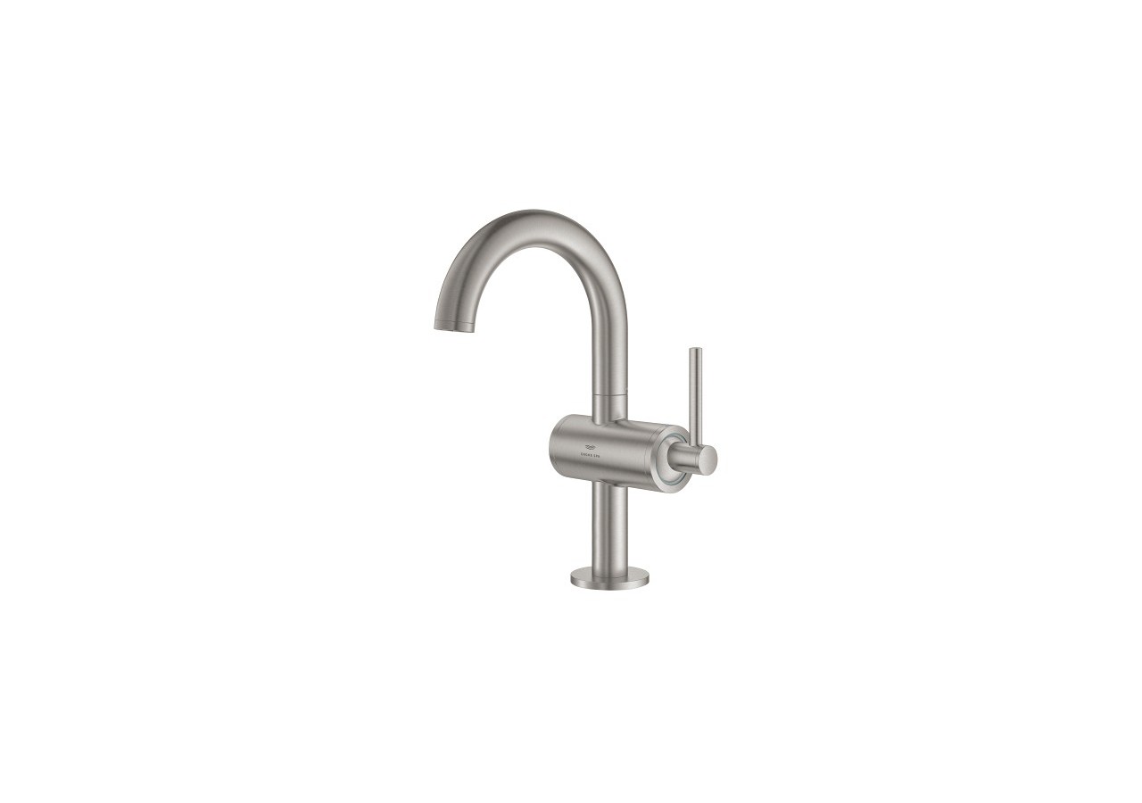 Atrio mitigeur monocommande lavabo taille m Supersteel - 24363DC0 - Grohe