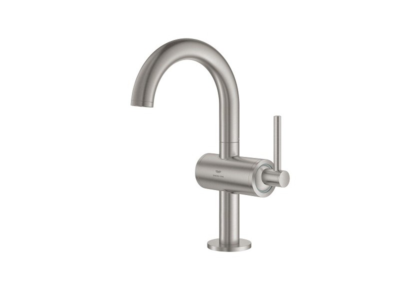 Atrio mitigeur monocommande lavabo taille m Supersteel - 24363DC0 - Grohe