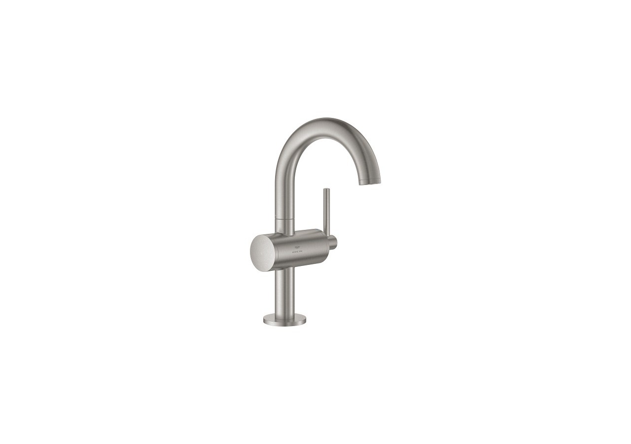 Atrio mitigeur monocommande lavabo taille m Supersteel - 24363DC0 - Grohe