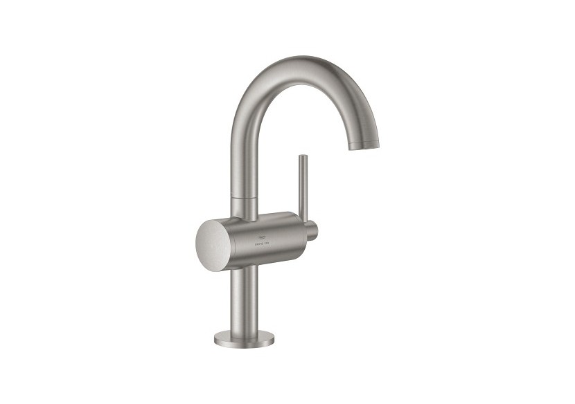 Atrio mitigeur monocommande lavabo taille m Supersteel - 24363DC0 - Grohe