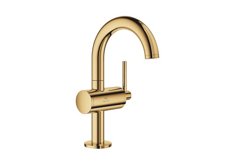 Atrio mitigeur monocommande lavabo taille m Cool Sunrise - 24363GL0 - Grohe 2