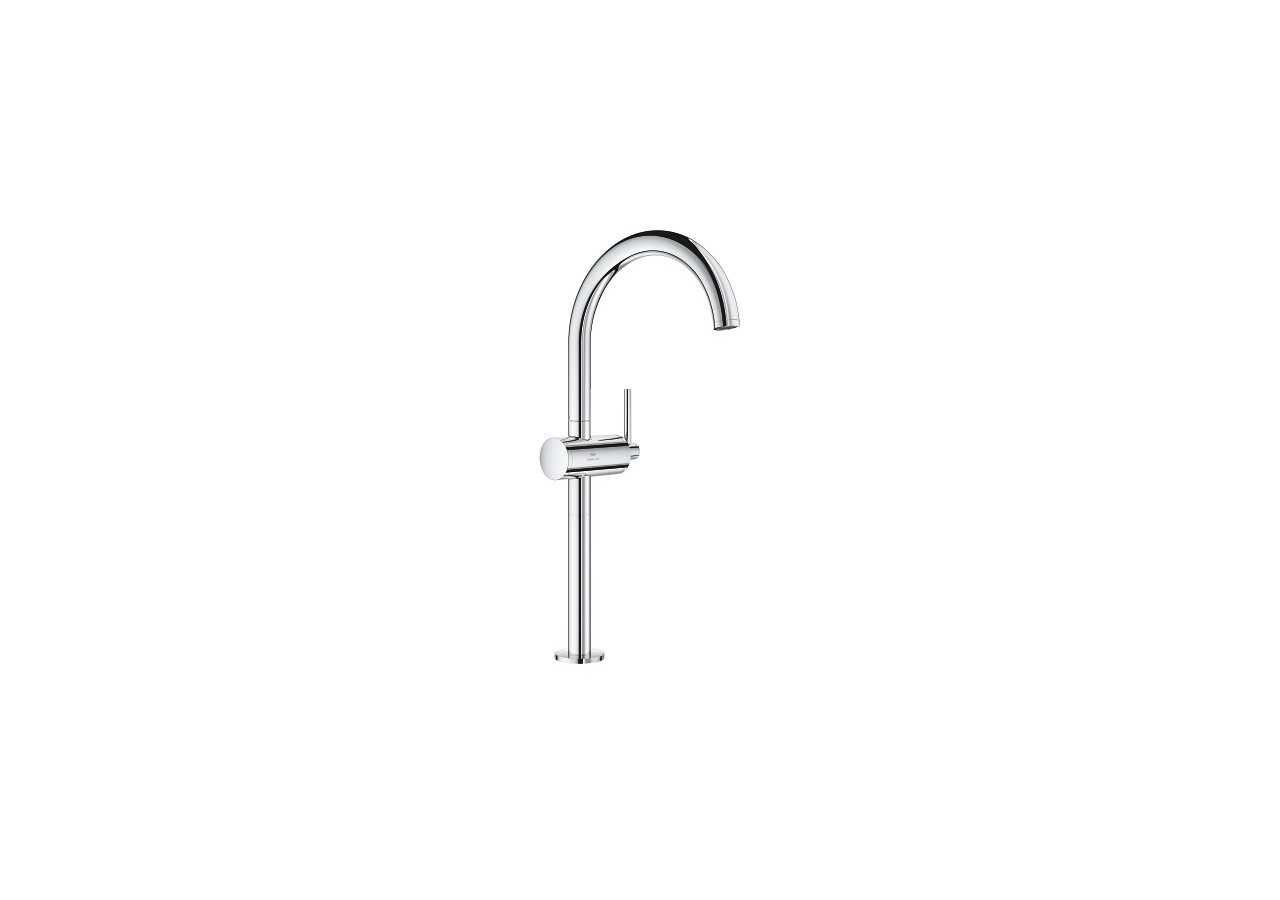 Atrio mitigeur monocommande vasque à poser taille xl Chromé - 24365000 - Grohe