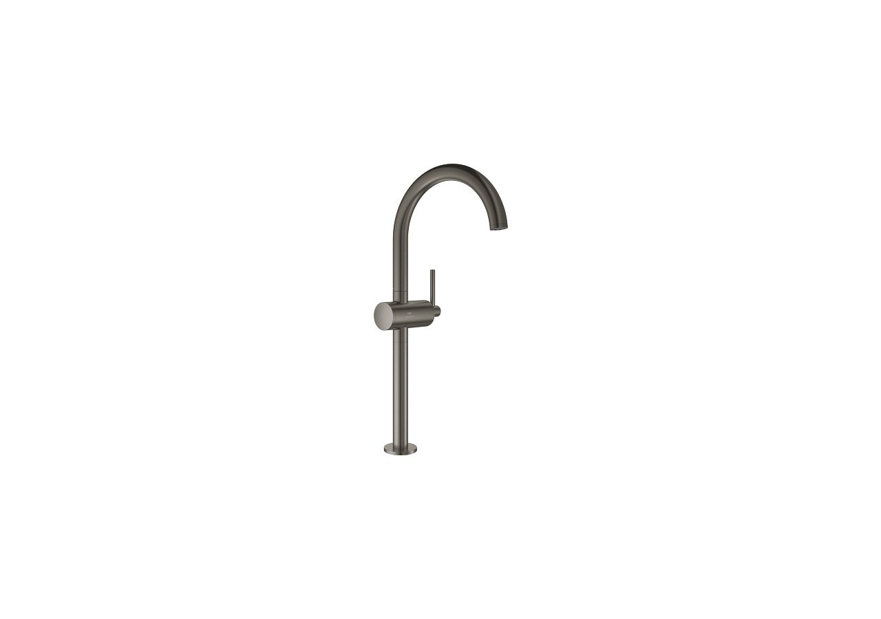 Atrio mitigeur monocommande vasque à poser taille xl Hard Graphite brossé - 24365AL0 - Grohe