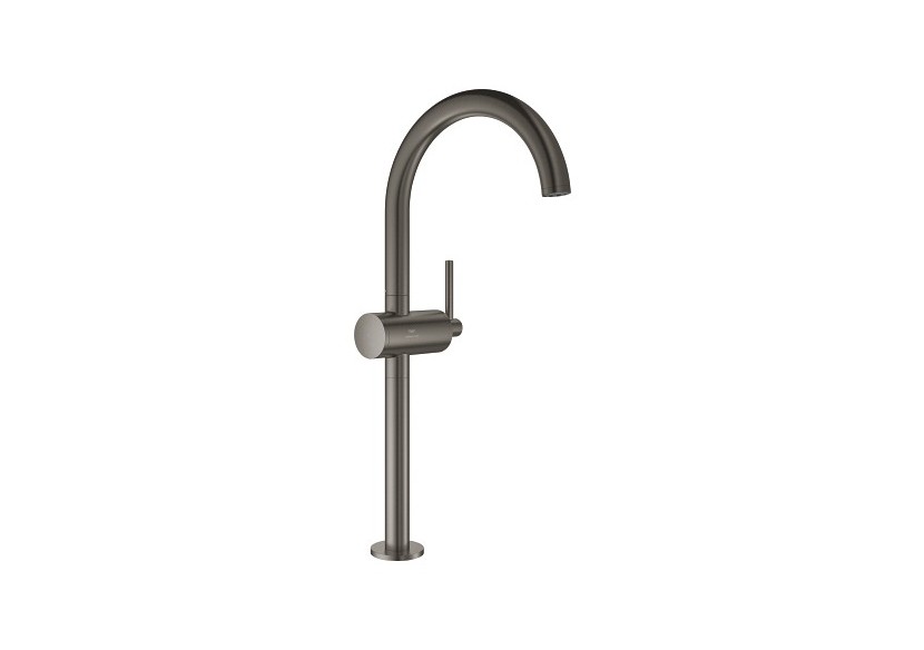 Atrio mitigeur monocommande vasque à poser taille xl Hard Graphite brossé - 24365AL0 - Grohe
