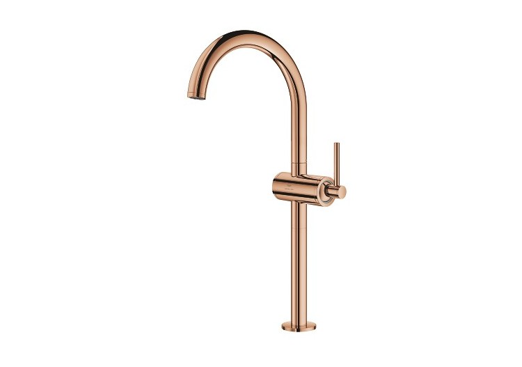 Atrio mitigeur monocommande vasque à poser taille xl Warm Sunset - 24365DA0 - Grohe