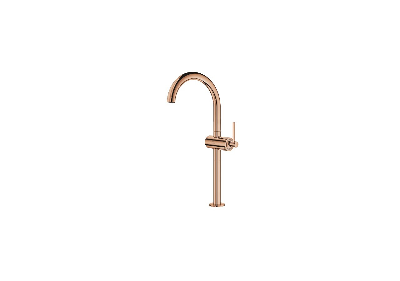 Atrio mitigeur monocommande vasque à poser taille xl Warm Sunset - 24365DA0 - Grohe