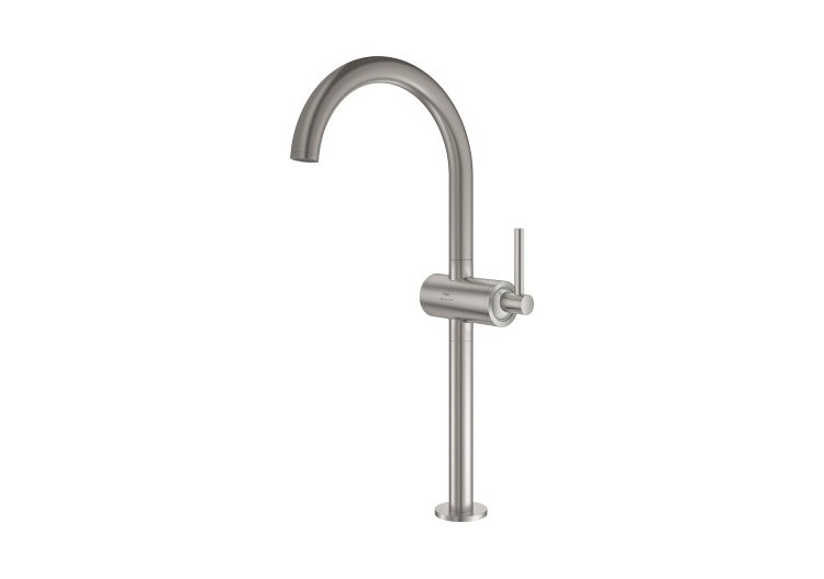 Atrio mitigeur monocommande vasque à poser taille xl Supersteel - 24365DC0 - Grohe
