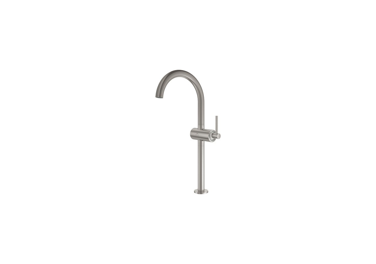 Atrio mitigeur monocommande vasque à poser taille xl Supersteel - 24365DC0 - Grohe