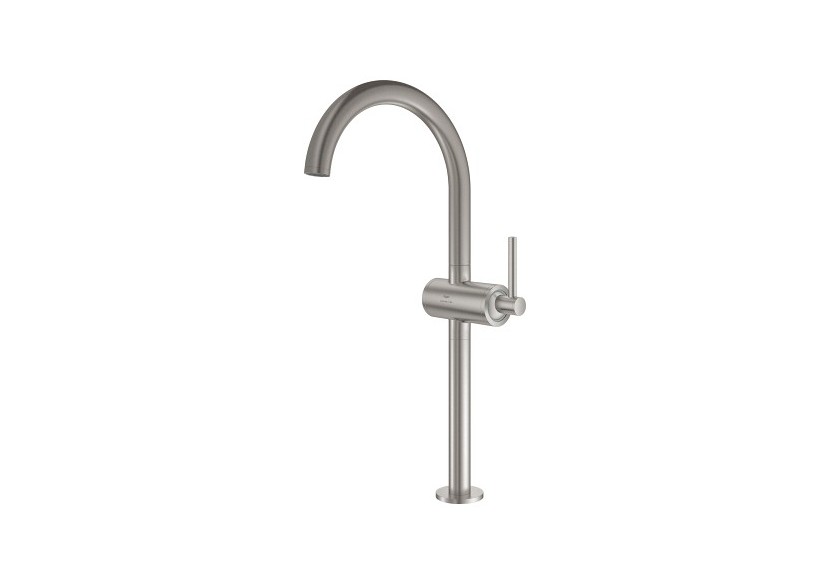 Atrio mitigeur monocommande vasque à poser taille xl Supersteel - 24365DC0 - Grohe