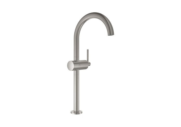 Atrio mitigeur monocommande vasque à poser taille xl Supersteel - 24365DC0 - Grohe 2