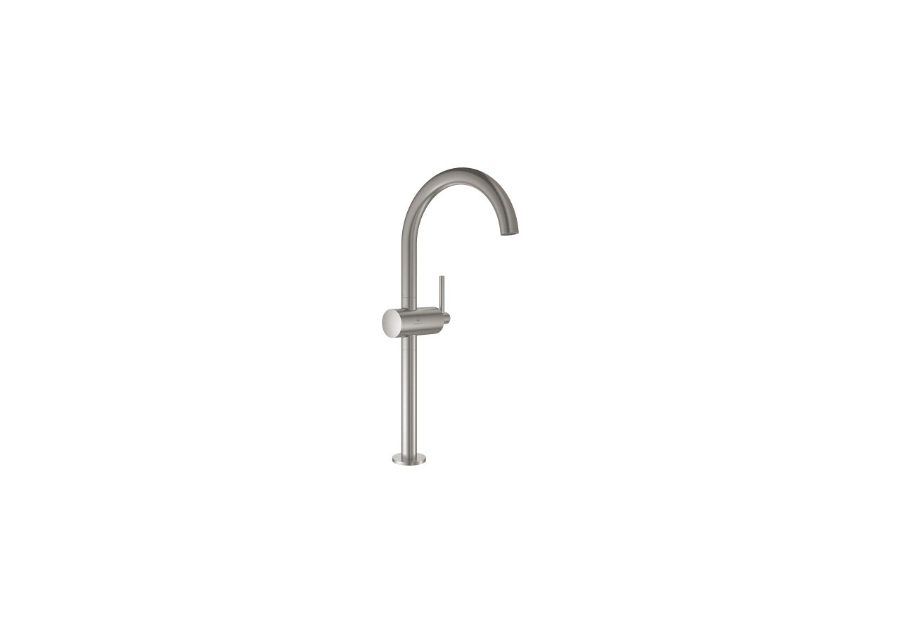 Atrio mitigeur monocommande vasque à poser taille xl Supersteel - 24365DC0 - Grohe