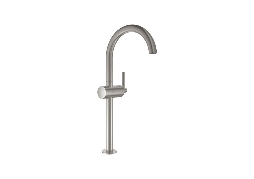 Atrio mitigeur monocommande vasque à poser taille xl Supersteel - 24365DC0 - Grohe