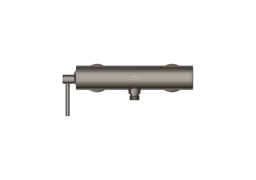 Atrio mitigeur monocommande douche Hard Graphite brossé - 24366AL0 - Grohe
