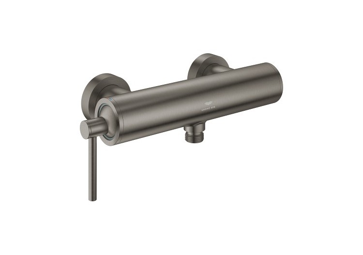 Atrio mitigeur monocommande douche Hard Graphite brossé - 24366AL0 - Grohe 2