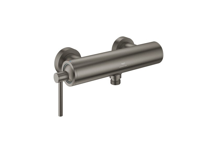 Atrio mitigeur monocommande douche Hard Graphite brossé - 24366AL0 - Grohe