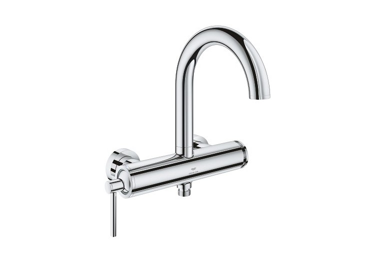 Atrio mitigeur monocommande bain / douche Chromé - 24367000 - Grohe 2