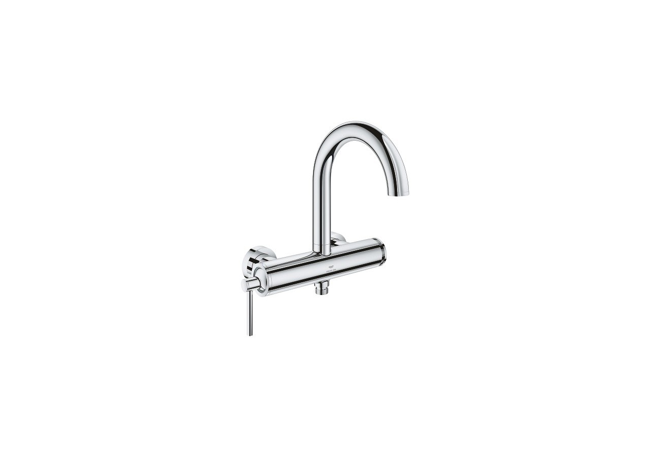 Atrio mitigeur monocommande bain / douche Chromé - 24367000 - Grohe