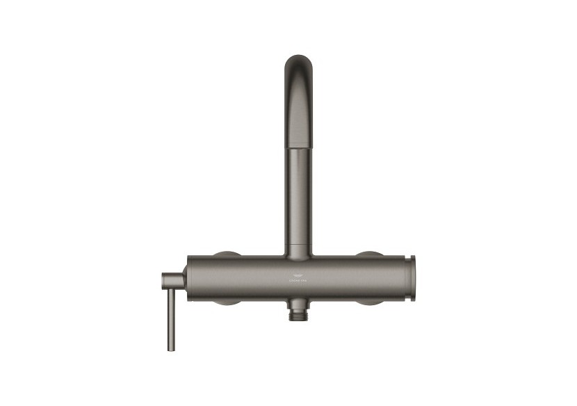 Atrio mitigeur monocommande bain / douche Hard Graphite brossé - 24367AL0 - Grohe