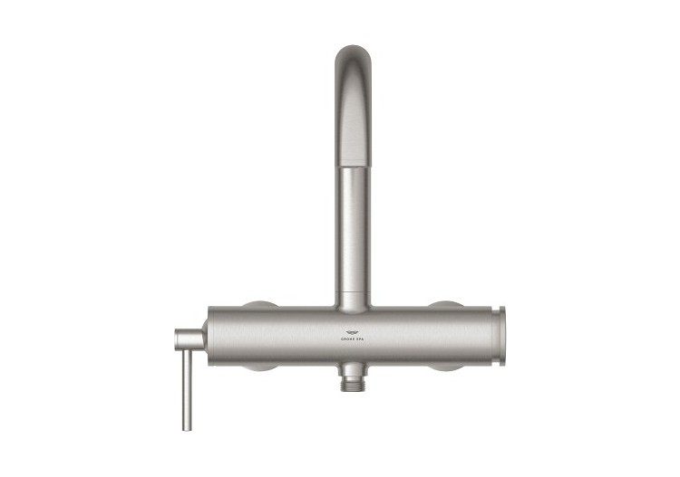 Atrio mitigeur monocommande bain / douche Supersteel - 24367DC0 - Grohe