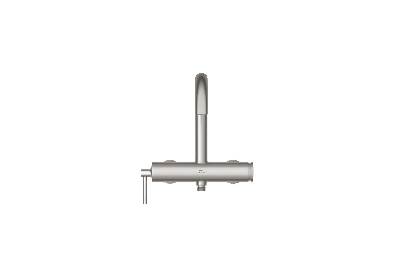Atrio mitigeur monocommande bain / douche Supersteel - 24367DC0 - Grohe