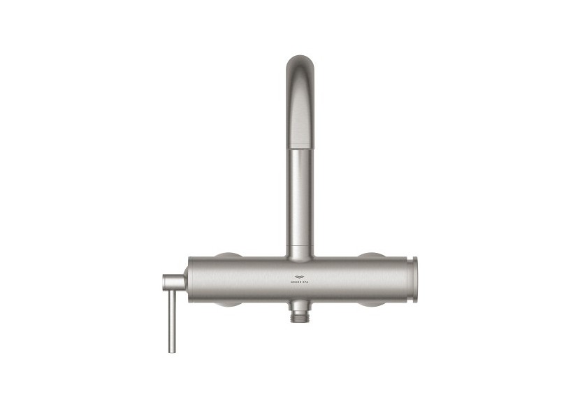 Atrio mitigeur monocommande bain / douche Supersteel - 24367DC0 - Grohe