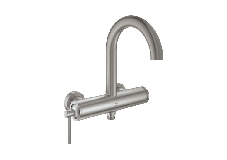 Atrio mitigeur monocommande bain / douche Supersteel - 24367DC0 - Grohe 2