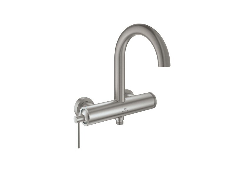 Atrio mitigeur monocommande bain / douche Supersteel - 24367DC0 - Grohe