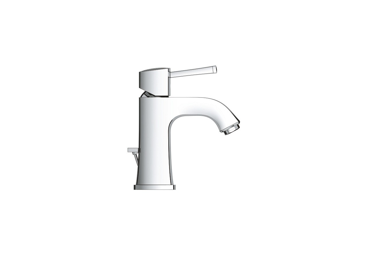 Grandera mitigeur monocommande lavabo taille m Chromé - 24369000 - Grohe