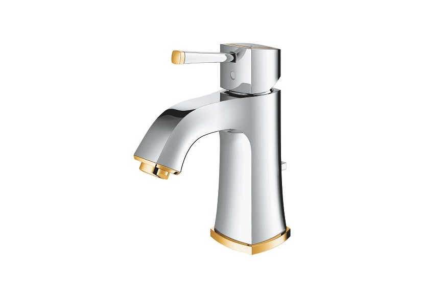 Grandera mitigeur monocommande lavabo taille m Chromé/doré - 24369IG0 - Grohe