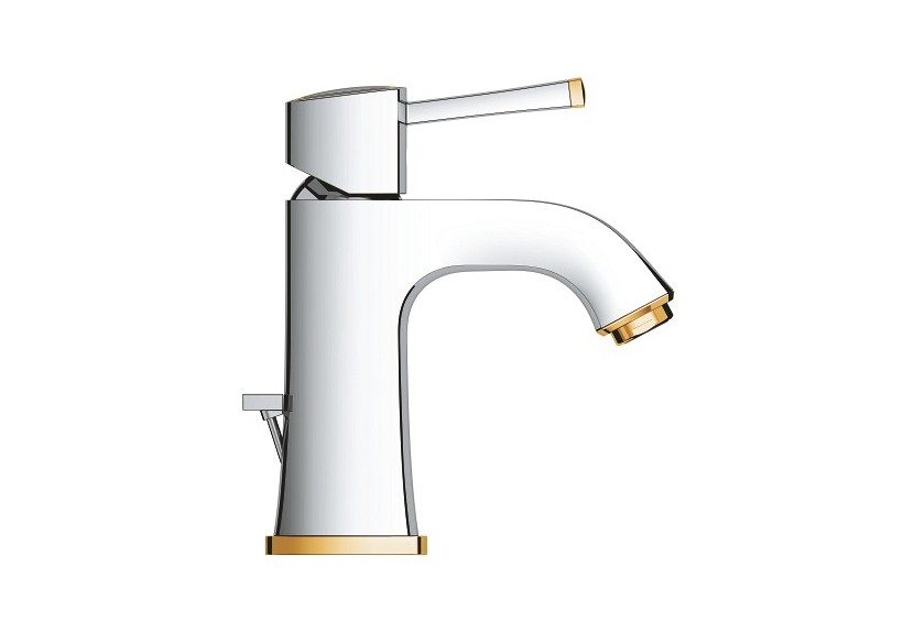 Grandera mitigeur monocommande lavabo taille m Chromé/doré - 24369IG0 - Grohe