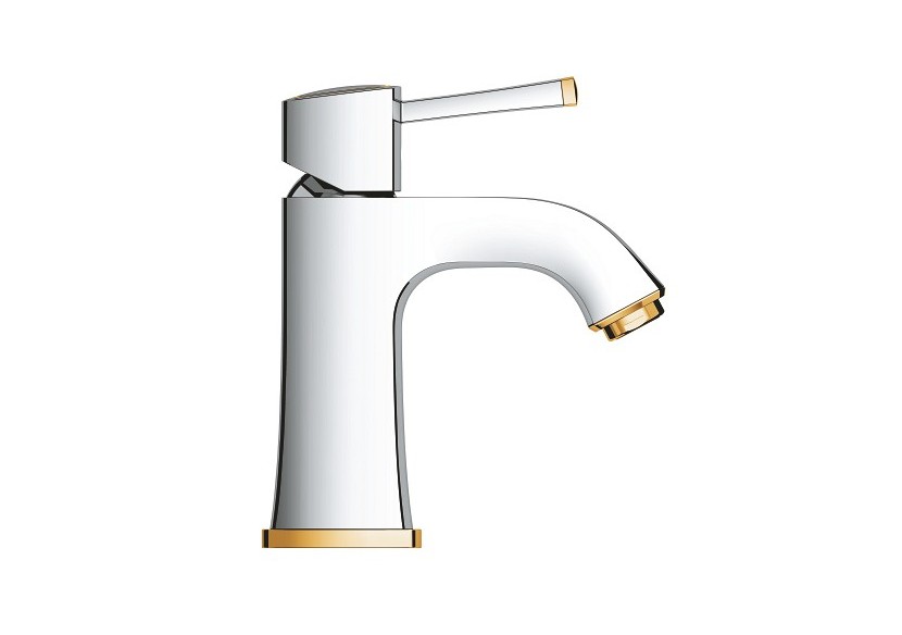 Grandera mitigeur monocommande lavabo taille m Chromé/doré - 24370IG0 - Grohe