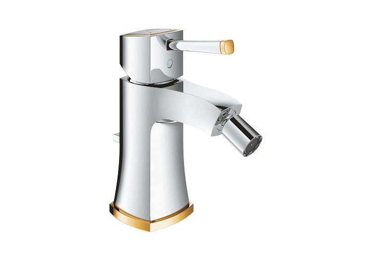 Grandera mitigeur monocommande bidet Chromé/doré - 24372IG0 - Grohe 2