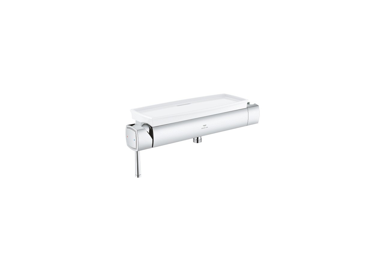 Grandera mitigeur monocommande douche Chromé - 24373000 - Grohe