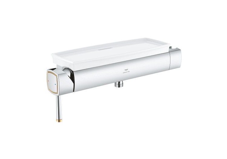 Grandera mitigeur monocommande douche Chromé/doré - 24373IG0 - Grohe