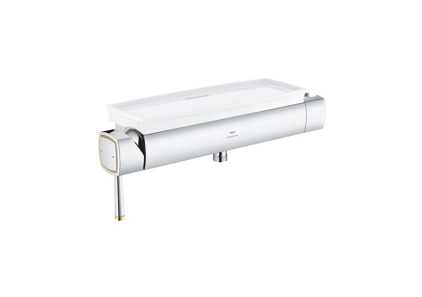 Grandera mitigeur monocommande douche Chromé/doré - 24373IG0 - Grohe