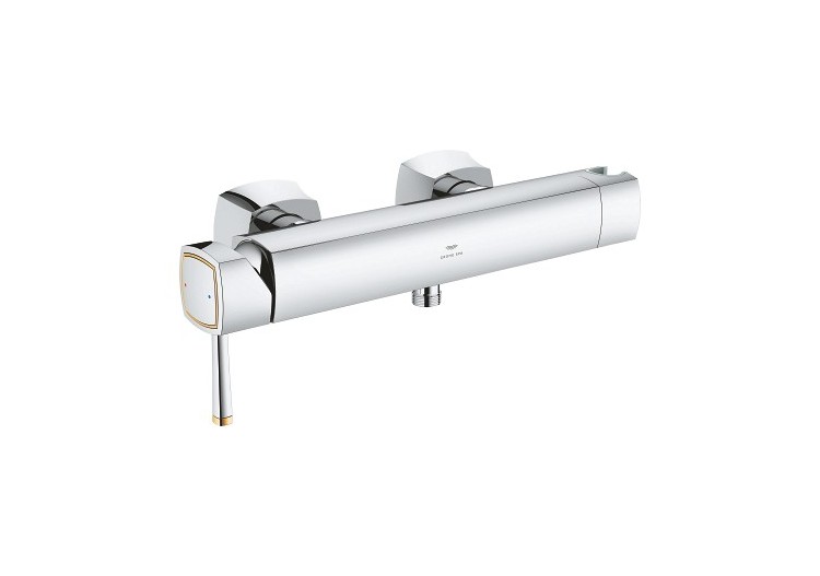 Grandera mitigeur monocommande douche Chromé/doré - 24373IG0 - Grohe 2