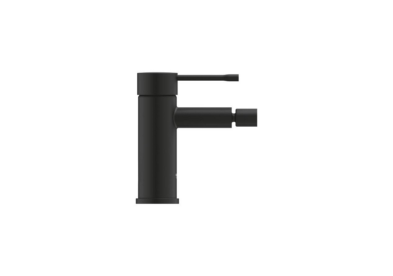 Essence mitigeur monocommande bidet taille s Phantom Black - 24395KF1 - Grohe