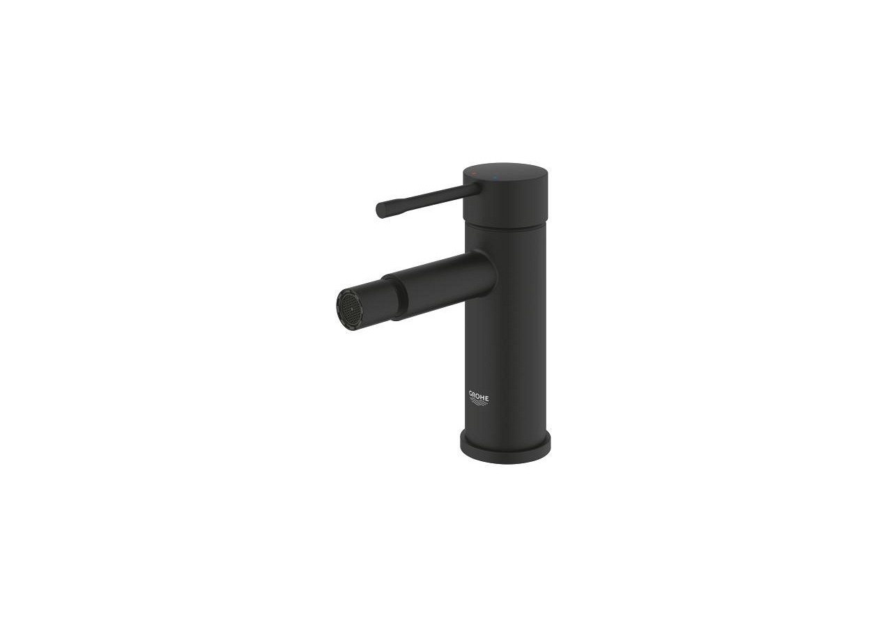 Essence mitigeur monocommande bidet taille s Phantom Black - 24395KF1 - Grohe