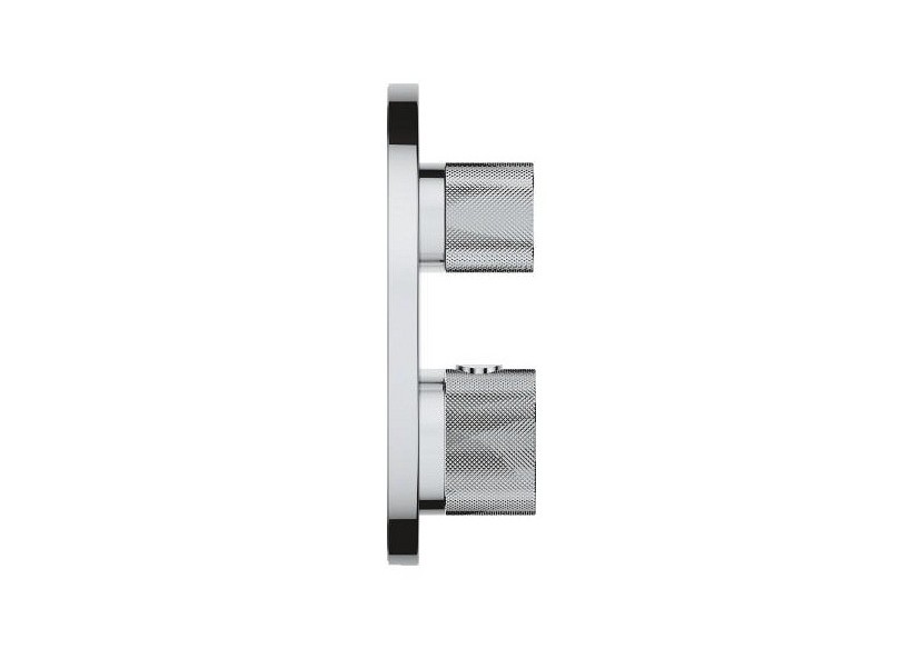 Atrio collection privée mitigeur thermostatique 2 sorties vanne débit + inverseur intégré Chromé - 24396000 - Grohe