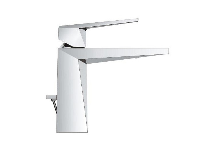 Allure brillant collection privée mitigeur monocommande lavabo taille m Chromé - 24397000 - Grohe 2