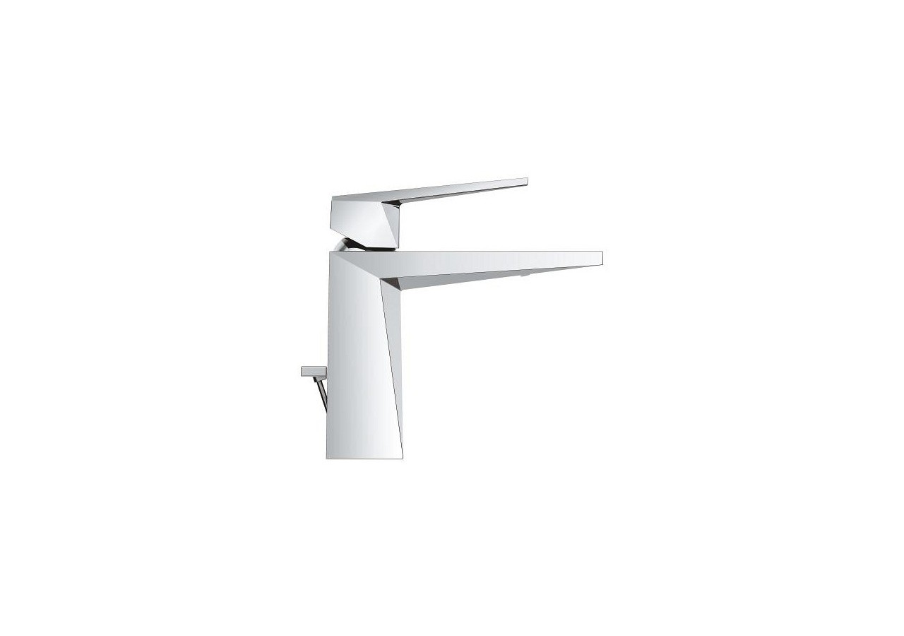 Allure brillant collection privée mitigeur monocommande lavabo taille m Chromé - 24397000 - Grohe