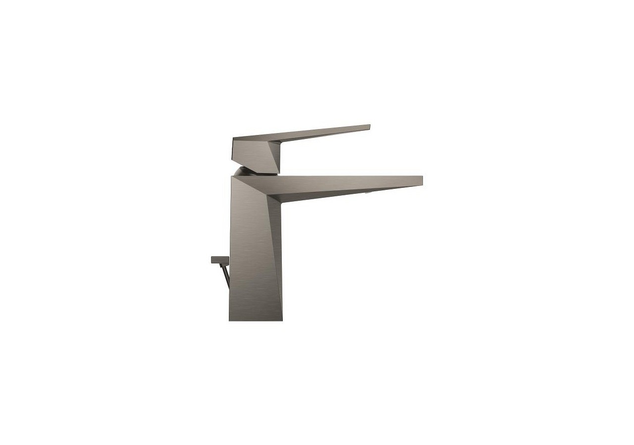 Allure brillant collection privée mitigeur monocommande lavabo taille m Hard Graphite brossé - 24397AL0 - Grohe