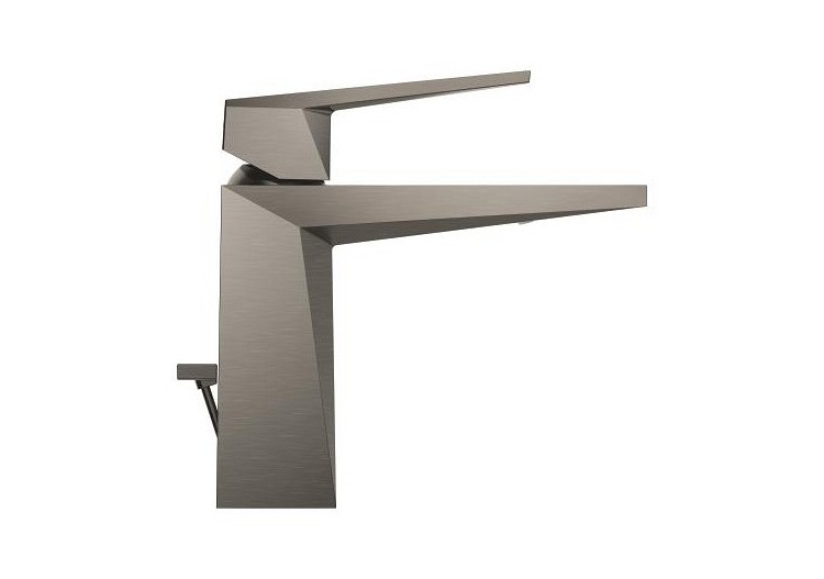 Allure brillant collection privée mitigeur monocommande lavabo taille m Hard Graphite brossé - 24398AL0 - Grohe 2