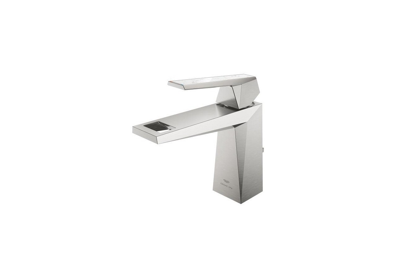 Allure brillant collection privée mitigeur monocommande lavabo taille m Supersteel - 24398DC0 - Grohe